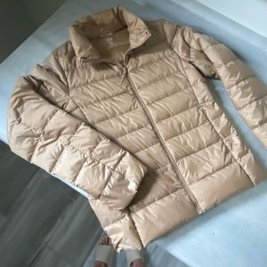Excellent condition, Packable Ultra Light Down Jacket by Uniqlo
